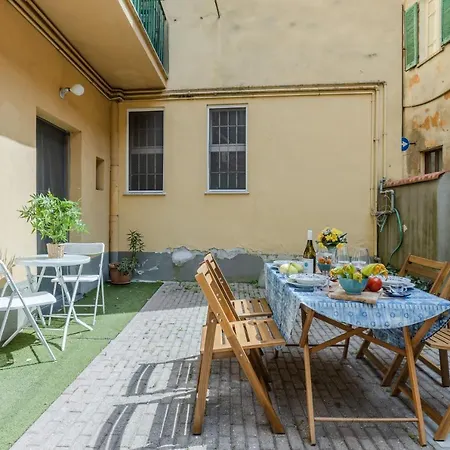 Lejlighed Tuttomondo Flat With Private Courtyard Pisa