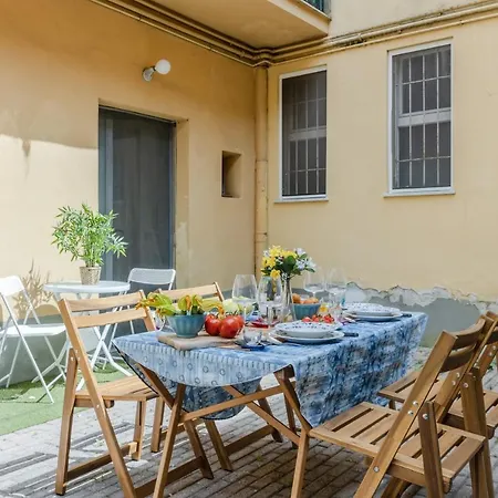 Tuttomondo Flat With Private Courtyard ピサ