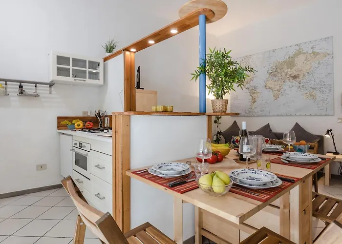 Tuttomondo Flat With Private Courtyard Apartamento