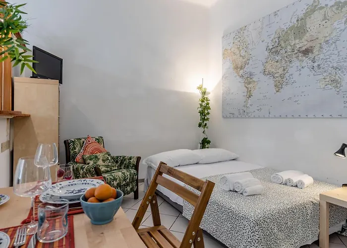 Tuttomondo Flat With Private Courtyard Apartamento