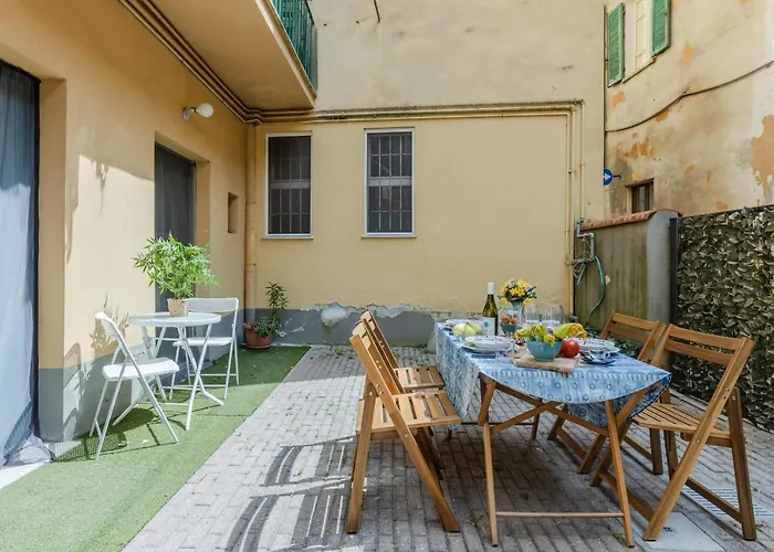Apartamento Tuttomondo Flat With Private Courtyard Pisa