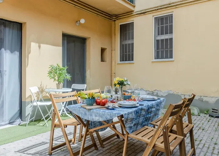 Tuttomondo Flat With Private Courtyard Pisa